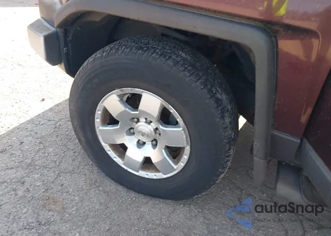 2007 Toyota Fj Cruiser z USA, uszkodzony, nr VIN JTEBU11F270010993